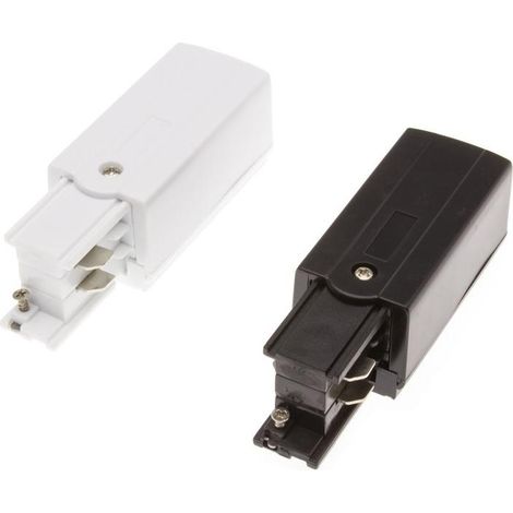 Einspeisung Right Side für 3-Phasenstromschiene Schwarz