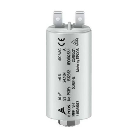 Condensateur à film MKP TDK B32352A4305J030 à enficher 3 µF 450 V/AC 5 % (Ø x L) 30 mm x 62 mm W430422 (1/2)