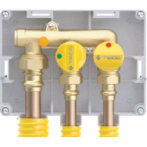 Collettore Gas Multi Intercettazione Due Vie Modello K2.2 3/4 TECO