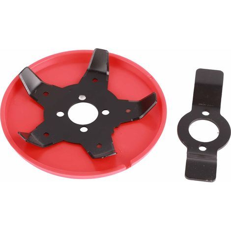 Disque de désherbage pour tondeuse, arrosage des rizières en zones arides, lame multifonctionnelle, accessoires de binage (1/5)