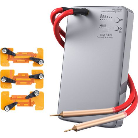 Mini machine à souder par points rechargeable USB, appareil de soudage portable pour le soudage de tôles en nickel et acier inoxydable, outil de réparation de soudure flexible de batteries. (1/5)