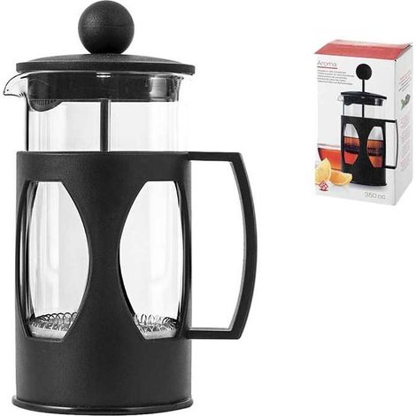 Infusiera in acciaio inox nera (1/3)
