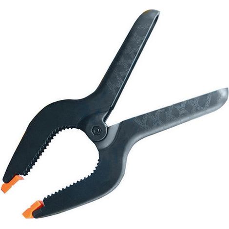 Silverline Spring Clamps 5pk - 65mm Length / 30mm Jaw