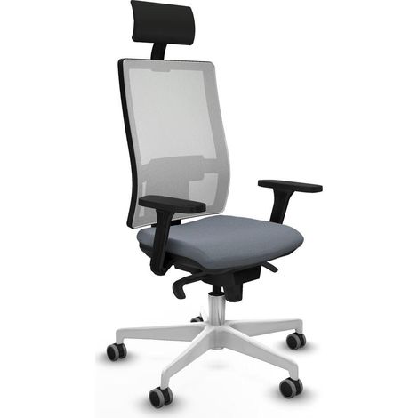 Piqueras y Crespo 3D026G1 Ergonomischer Bürostuhl Grau