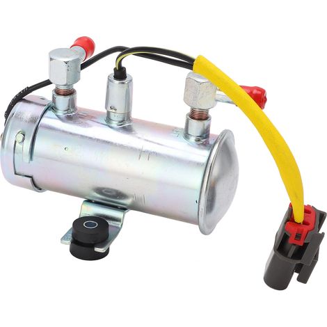 24V elektrische Kraftstoffpumpe 8980093971 aus legiertem Stahl für 4HK1 6HK1 Bagger, kompatibles Motorteil, zuverlässiger Ersatz. (1/5)