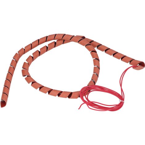 Bande chauffante silicone spirale 220V 70W 10mm, câble traçage thermique anti-gel pour tuyaux, protection gel hiver, enroulement externe résistant, diamètre extérieur 0.39in (1/5)
