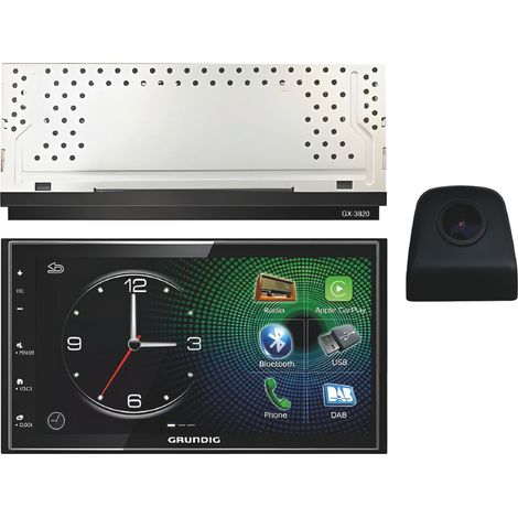 Pack Multimédia Android et Caméra de recul : Ducato 7