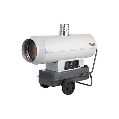 Calefactor de aceite  caudal de aire 4300 m³/h  L x A x H 1740