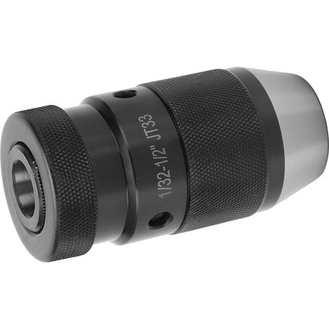 Mandrin auto-serrant pour perceuse, cône JT33, haute précision, serrage de 1/32 à 1/2 pouce (1/5)