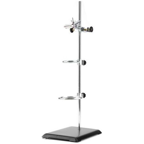 Support de laboratoire, plate-forme de Support, pince de flacon, Support d'instrument de laboratoire (1/5)