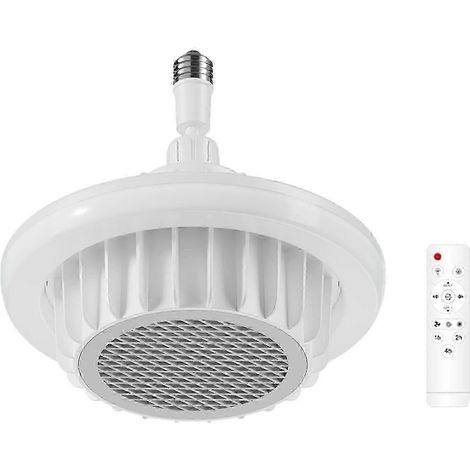 Ventilateur chauffant de plafond 600 W avec ventilation pour salle de bain, chambre, cuisine (1/4)