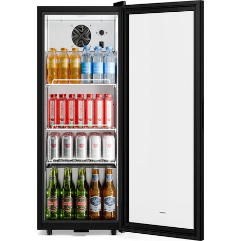 Klarstein GrandCooler Gastro frigorífico para bebidas 106 x 46 cm Iluminación interior LED Negro (1/5)