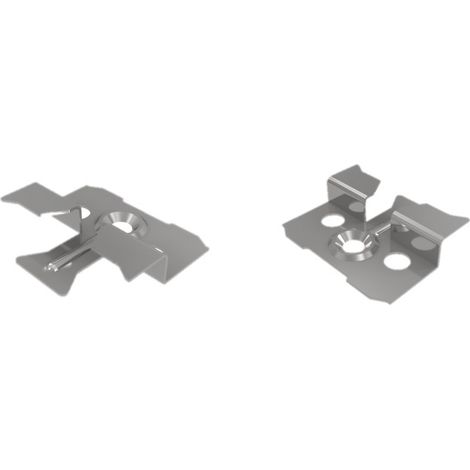 Clip di fissaggio per pannelli 2.0MM/100 - VKB 2.0/100 (1/3)