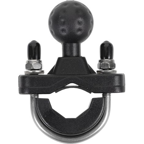 Support Téléphone Étanche pour Moto Fixation Guidon M10, Base Rétroviseur Rotative Compatible GPS et Smartphone, Montage Sécurisé pour Navigation (1/5)