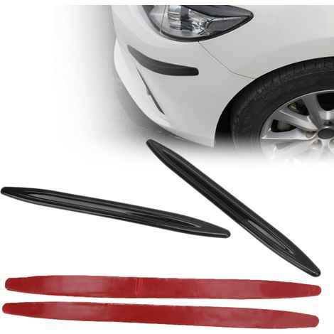Lot de 2 protections d'angle de pare-chocs universelles pour carrosserie, pièces automobiles. (1/5)