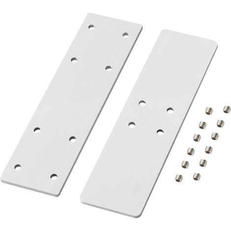 Ideal Lux Giunto Lineare Office 1 luce Bianco Alluminio Metallo