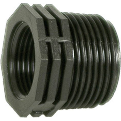 RACCORDO POLIPROP RIDUZIONE MAS/FEM 1X1/2 Q.TA 25