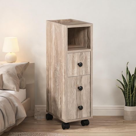 Armoire de rangement 3 niveaux 18 x 30 x 68,5 cm (1/5)