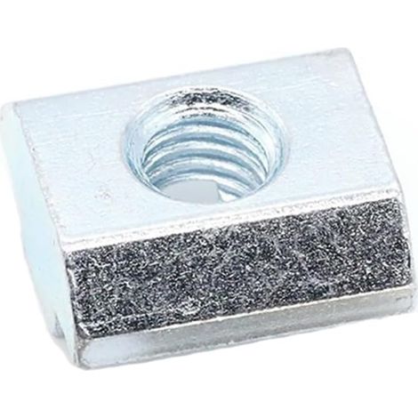 Écrous carrés pour bloc en T M3 M4 M5 M6 M8 M10, écrou coulissant (1/5)