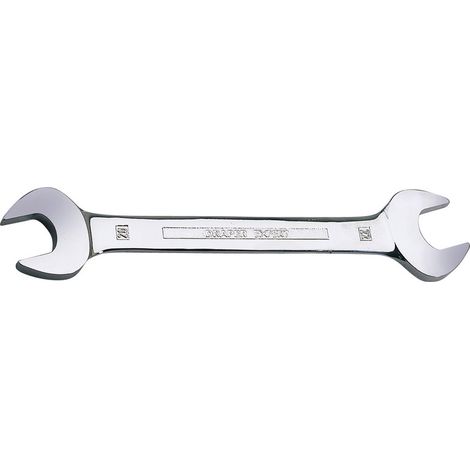Draper 8 x 9mm Open-End Spanner (Model 55710) - Metric Open-End Wrench for Precise Mechanical Work