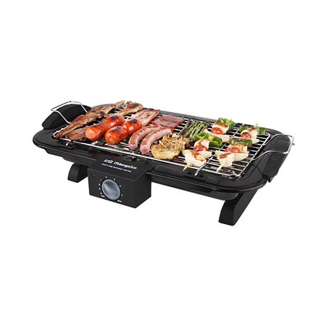 Elektrogrill 2.200 W 21 x 34 cm BC-3850 Orbegozo (1/2)