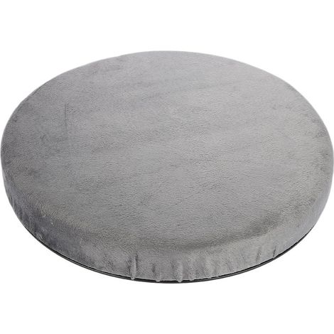 Coussin de Siège de Voiture Antidérapant Qui Peut Pivoter à 360°, Ce Qui Peut Soulager Les Maux de Dos et Le Stress. Coussin de Chaise Rotatif pour Les Bureaux et Les Maisons de Voiture (1/5)