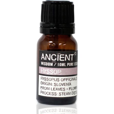 10 ml d'huile essentielle d'hysope- Vendu par 1 (1/2)