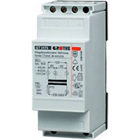 Grothe 14039 Transformateur de sonnette 8 V/AC, 12 V/AC 1.5 A (1/3)