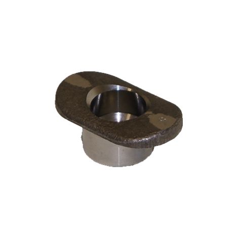 Manguito de versión inferior con bola de enganche para remolque para tractor Rockinger ROE53325
