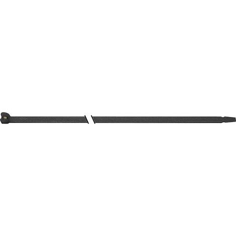 SapiSelko Kabelbinder 3,5x140 im Beutel zu 100 Stk. schwarz 491183 (1/3)