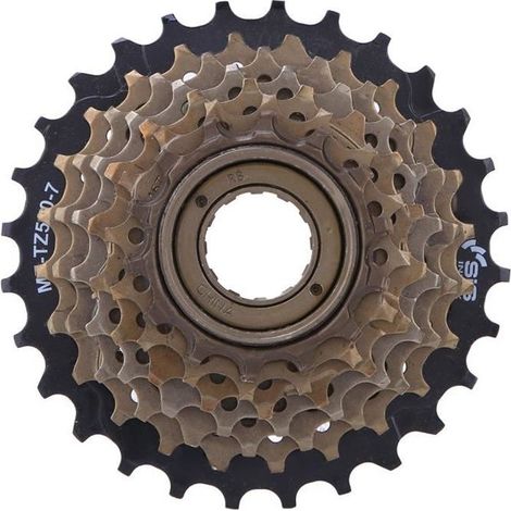 Roue libre de vélo - Non spécifié - TZ500-7 - 7 vitesses - Matériau de mélange - Léger et durable (1/4)