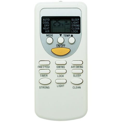 Applicable to the remote control of the Zhigao ZH/JT-03 air conditioner--DTEKGAZ