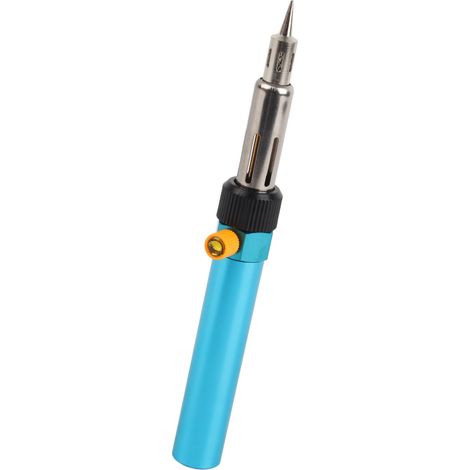 Fer à souder portable à gaz butane, stylo chauffant pneumatique à température réglable, outil de soudage (1/5)
