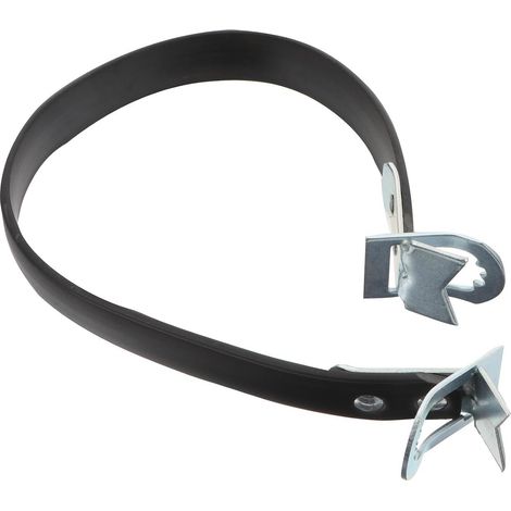 Sangle Porte-Batterie en Métal Robuste pour Batterie Automobile de Grosse Taille, Accessoire de Levage Pratique pour Transport, Manutention et Installation Automobile (1/5)