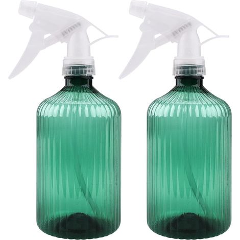 Vaporisateurs, 2PCS Bouteille Spray Flacons Vaporisateur Vides pour Nettoyage, Jardinage, Coiffure (1/5)