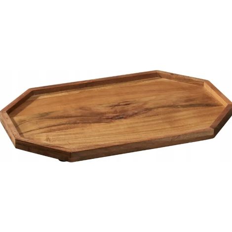 Vassoio da portata in legno di mango, 25x40 cm, 1 pezzo