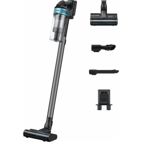 Aspirapolvere a scopa Samsung Jet 75E Turbo 200 AW 60 min 0,8 L Grigio/Blu (1/5)