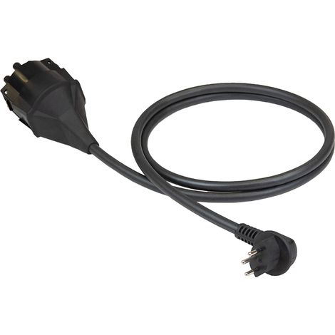 NRGkick 20001009 cable de transmisión Negro Enchufe tipo J