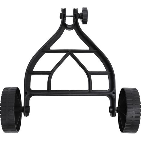 Soutien Rapide et Stable, pelouse à Main Matériaux Premium avec Roue d'installation Facile pour la Garniture de Jardinage, adapté à la Promenade Derrière Le Pinceau (1/5)