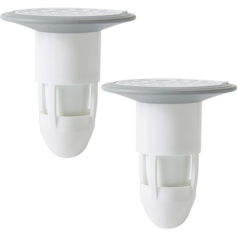 Clapet anti-retour pour siphon de sol (blanc - lot de 2) (1/2)