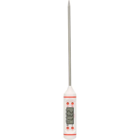 Thermomètre stylo en acier inoxydable de haute précision pour aliments liquides-AquaForge (1/5)