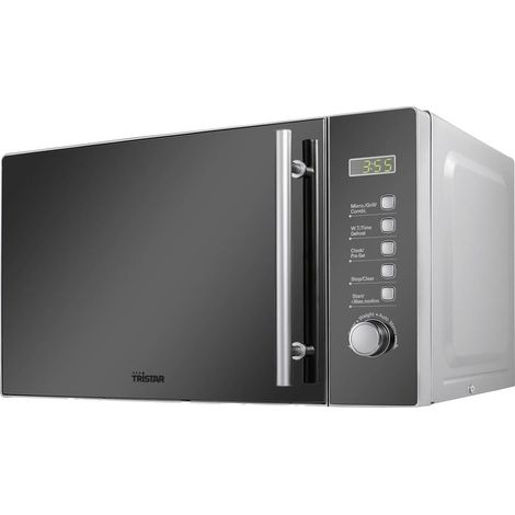 Tristar MW-2705 Forno a microonde Argento 800 W Funzione timer, Funzione grill, con display (1/5)