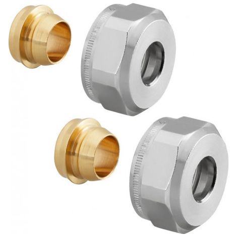 JEU DE RACCORDS CUIVRE 3/4 x16mm (par 2)