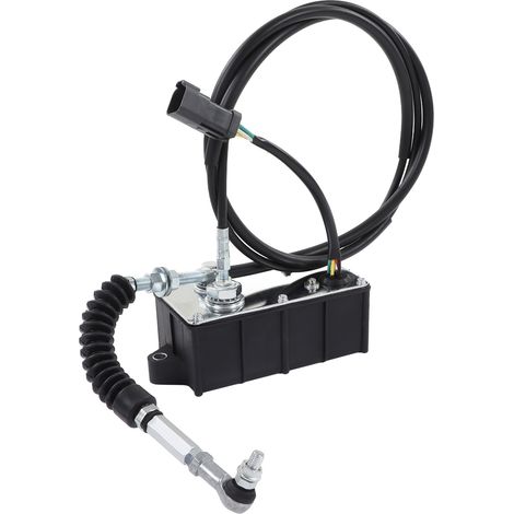 Moteur papillon acier alliage pour pelle Hyundai R110-7 R150LC-7 R150LC-9 21EN-32260 5 broches (1/5)