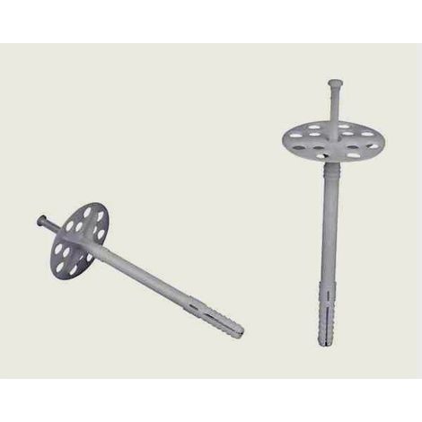 CHEVILLE D'ISOLATION W-IP diam 10mm – long 200 support plein - boite de 250