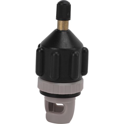 Leichter und robuster Hochdruck-Ventiladapter für Luftpumpen – Schwarz (1/5)