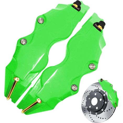 Protection de freins  Couvre-freins robuste et tridimensionnel, ensemble de couvre-roues multifonctionnels décoratifs pour hommes