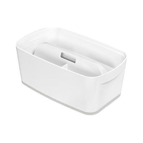 Leitz MyBox boîte de rangement gris et blanc 31,8x12,8x19,1 cm