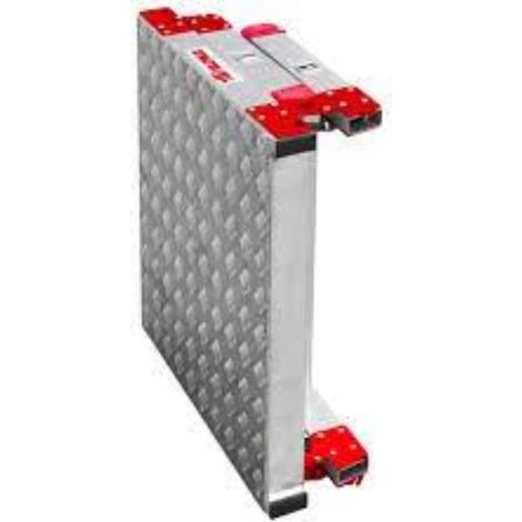 Plataforma trabajo FARAONE profesional 50cm. 2 peldaños