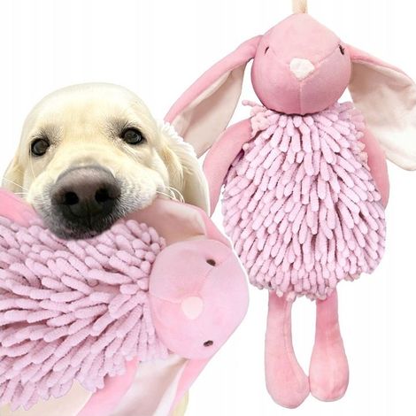 Jouets en peluche douce pour grands chiens, jouets en peluche à ficelle, jouets en peluche extra-las (1/5)